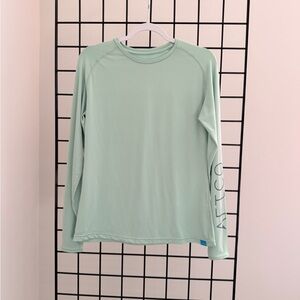 AFTCO Seafoam Green Performance Shirt